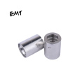 EMT  Stainless Steel 316/ 304 Custom 00110 Sae Hose Ferrule Hydraulic Sleeve Hose Ferrules Fittings